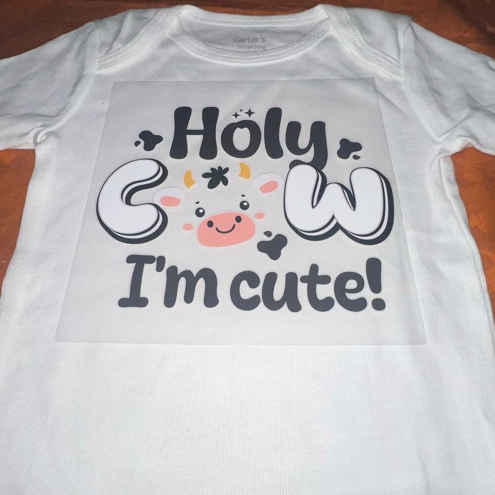 Personalized Baby Onesie | New Baby Gift | Baby Shower Outfit Made to Order Baby